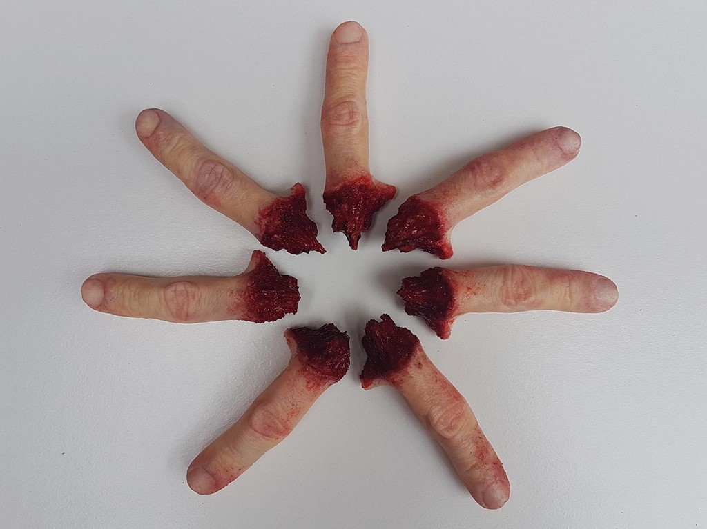 Faux doigt en silicone