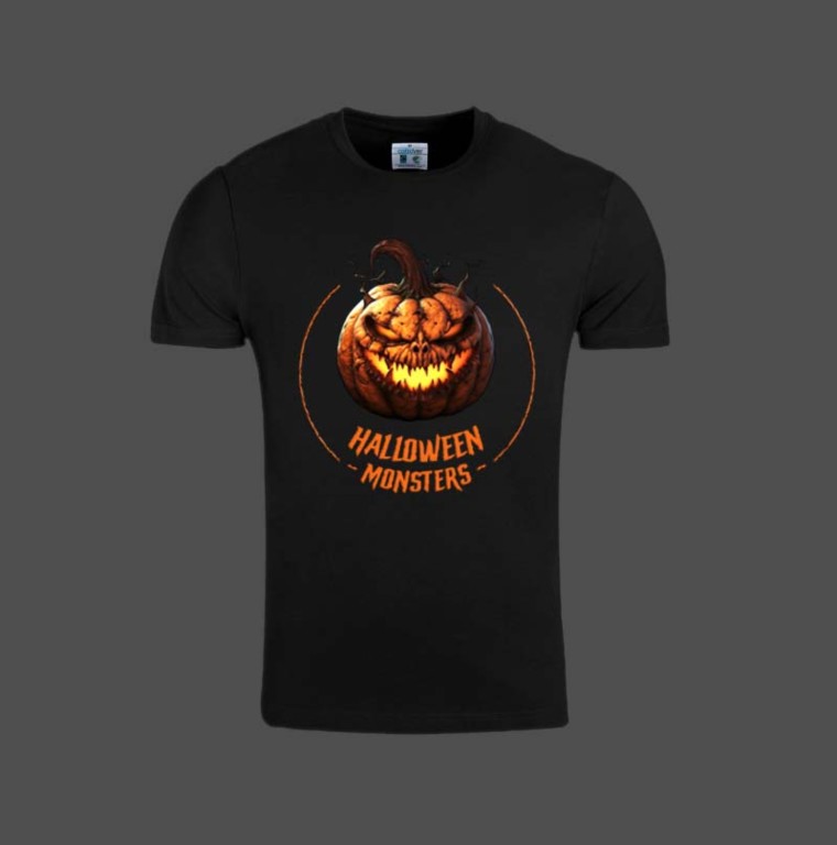 T-shirt Officiel Halloween Monsters