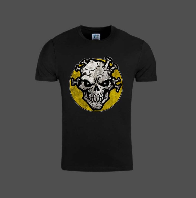 T-shirt Officiel Halloween Monsters