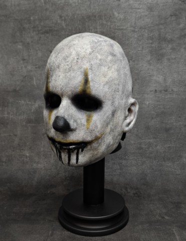 Masque de clown réaliste en silicone