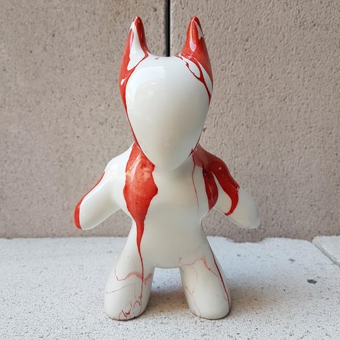 Artoy en résine Baby Phoenix fabriqué à rouen