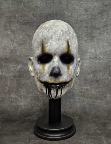 Masque de clown réaliste en silicone