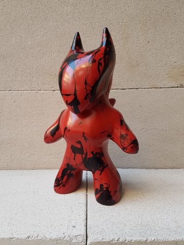 Artoy en résine Baby Phoenix fabriqué à rouen