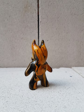 Artoy en résine Baby Phoenix fabriqué à rouen