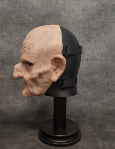 Masque de socière réaliste en silicone