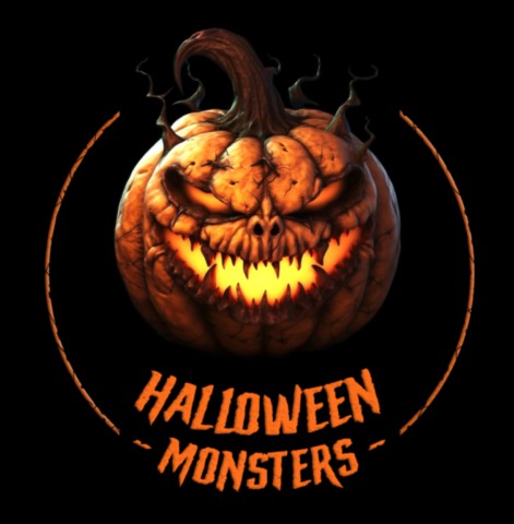 Halloween monsters silicone masks