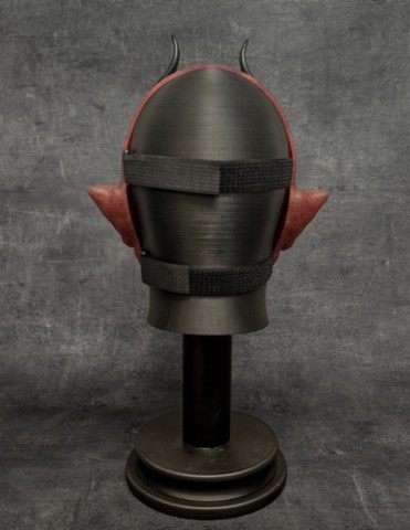 Masque de diable réaliste en silicone