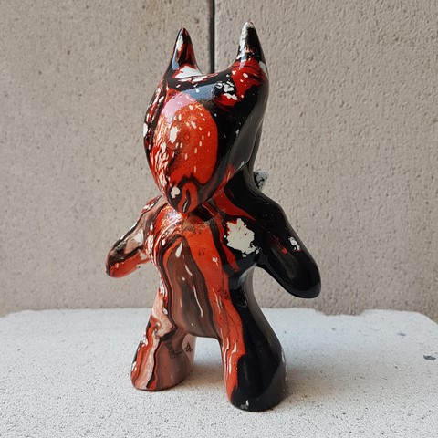 Artoy en résine Baby Phoenix fabriqué à rouen