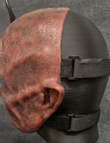 Masque de diable réaliste en silicone