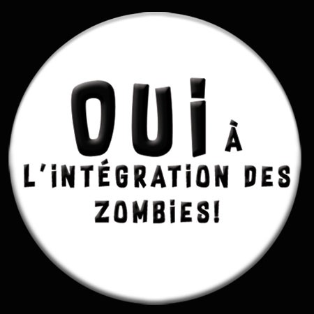 Badge intégration zombie