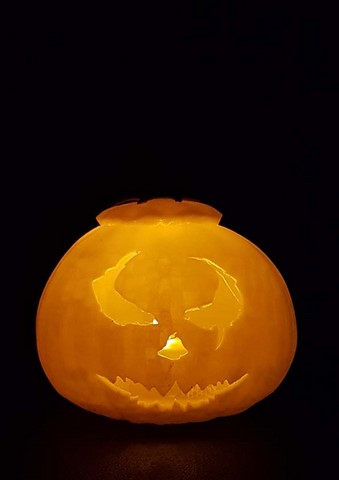 Lanterne Halloween impression 3D