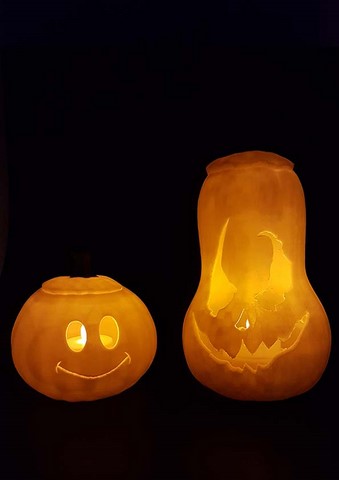 Lanternes citrouilles Halloween impression 3D