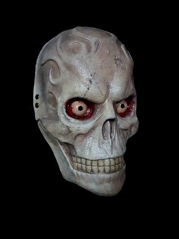 Masque de mort vivant  en latex