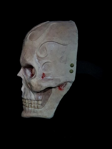 Masque de squelette en latex