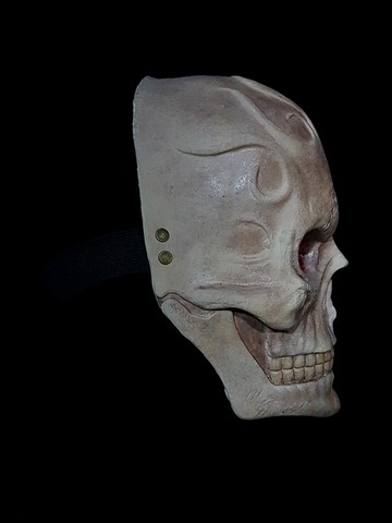 Masque de squelette en latex