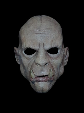 Masque d'Orc en latex