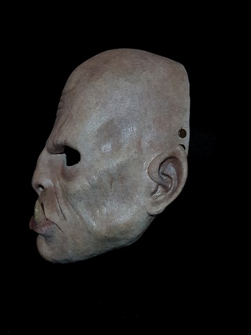 Masque d'Orc en latex
