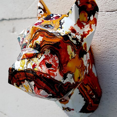 Bulldog déco street art