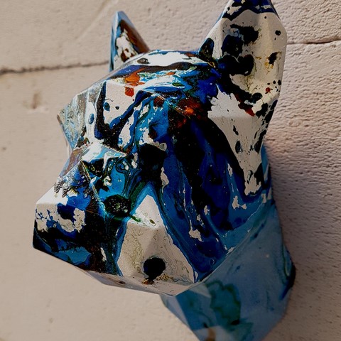 Bulldog déco street art