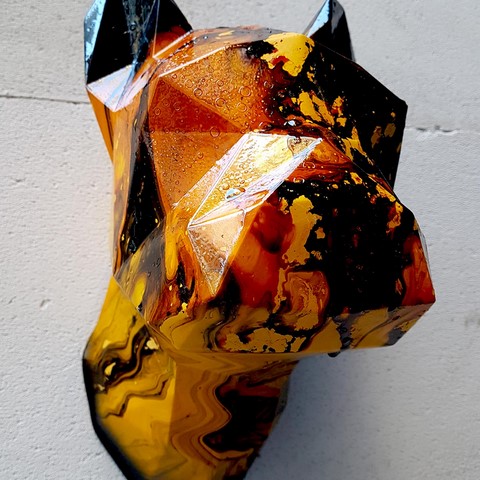 Bulldog déco street art