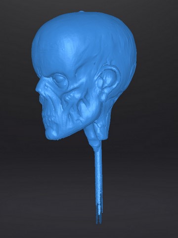 Scanner 3D einscan 2x pro plus