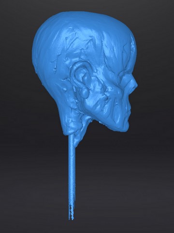 Scanner 3D einscan 2x pro plus