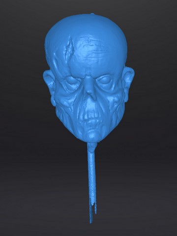 Scanner 3D einscan 2x pro plus