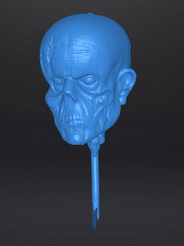 Scanner 3D einscan 2x pro plus