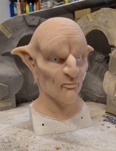 Masque de Gobelin en silicone