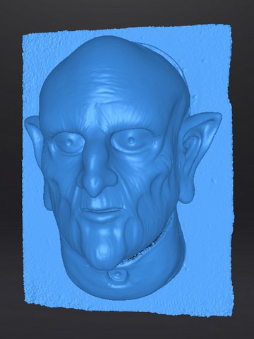 Scanner 3D einscan 2x pro plus