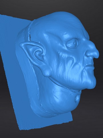 Scanner 3D einscan 2x pro plus