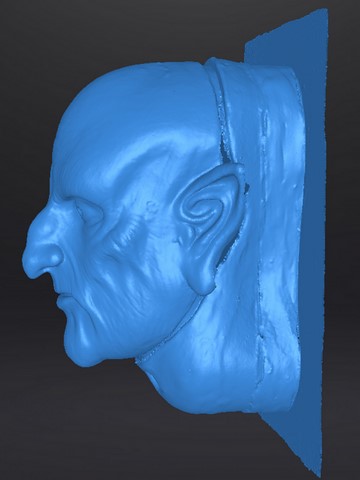 Scanner 3D einscan 2x pro plus