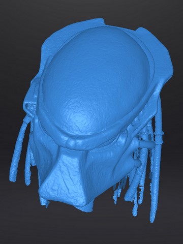 Scanner 3D einscan 2x pro plus