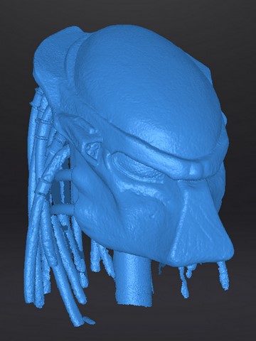 Scanner 3D einscan 2x pro plus