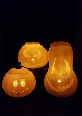 Lanternes citrouilles Halloween impression 3D