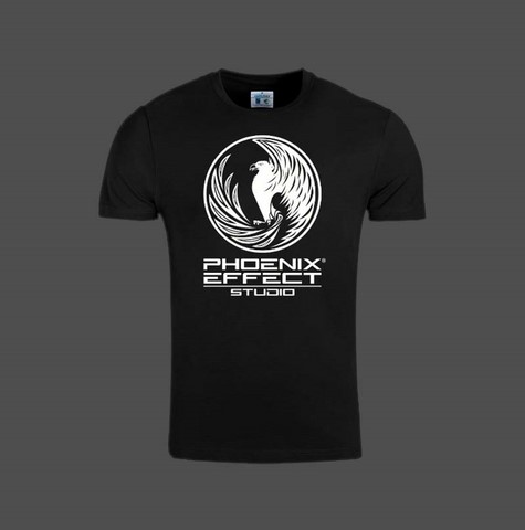 T-shirt Homme Phoenix Effect Studio en coton