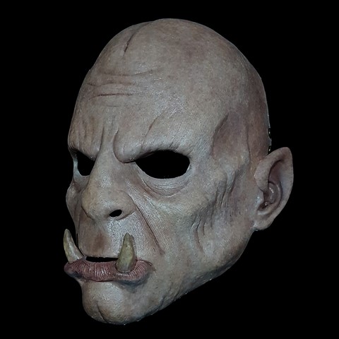 Masque d'Orc en latex