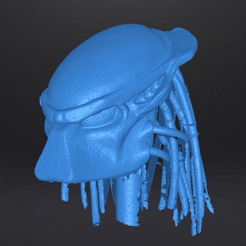 Scanner 3D predator