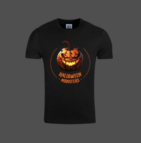 T-shirt Officiel Halloween Monsters