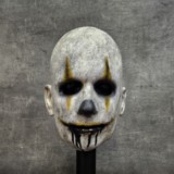 Masque de clown réaliste en silicone