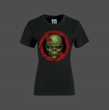 T-shirt femme Zombiebusters en coton